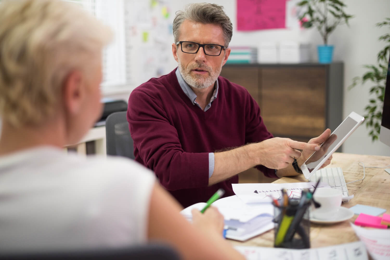 Meneer maakt gebruik van Intramed